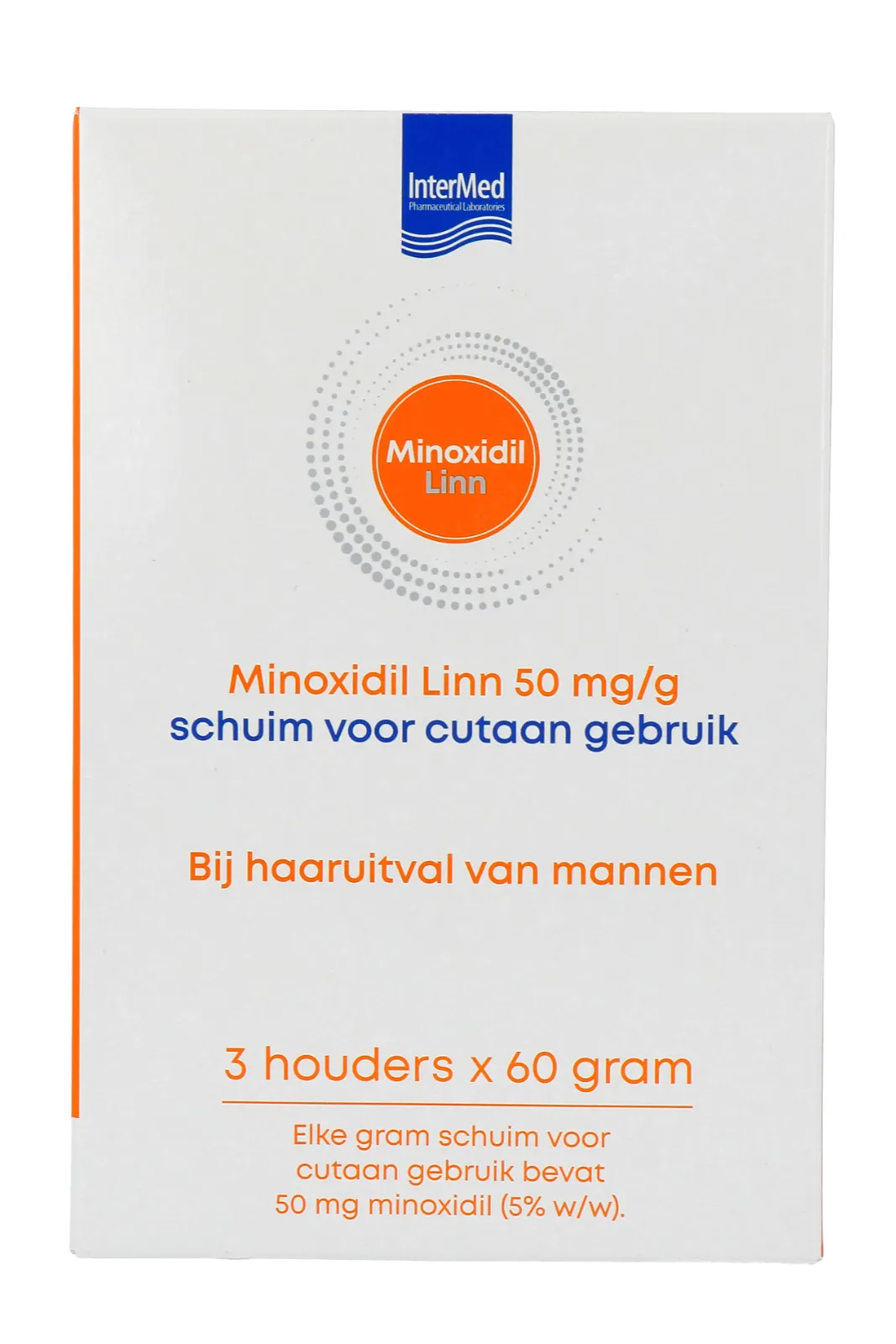 Linn Minoxidil Foam (180 gr)