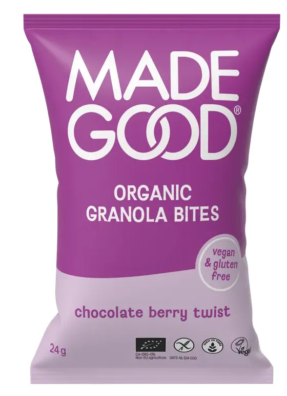 Madegood Made Good Organic Granola Bites Chocolate Berry Twist (5 stuks)