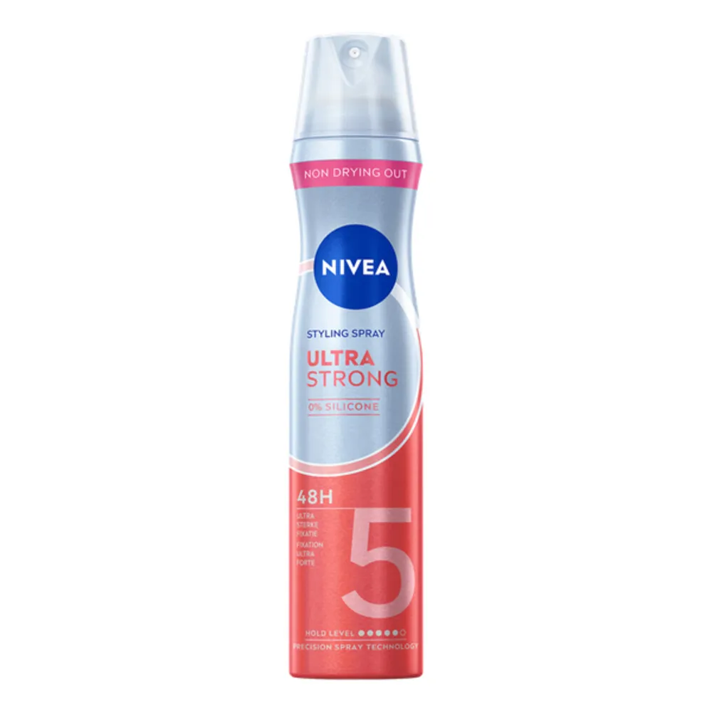 Nivea Styling Spray 5 Ultra Strong (250 ml)