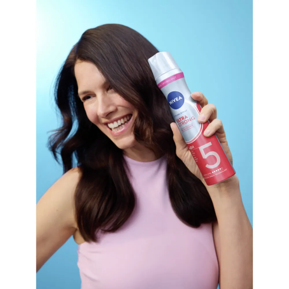 Nivea Styling Spray 5 Ultra Strong (250 ml) - image 2