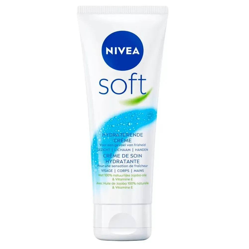 Nivea Soft Creme Hydraterend Tube (75 ml)