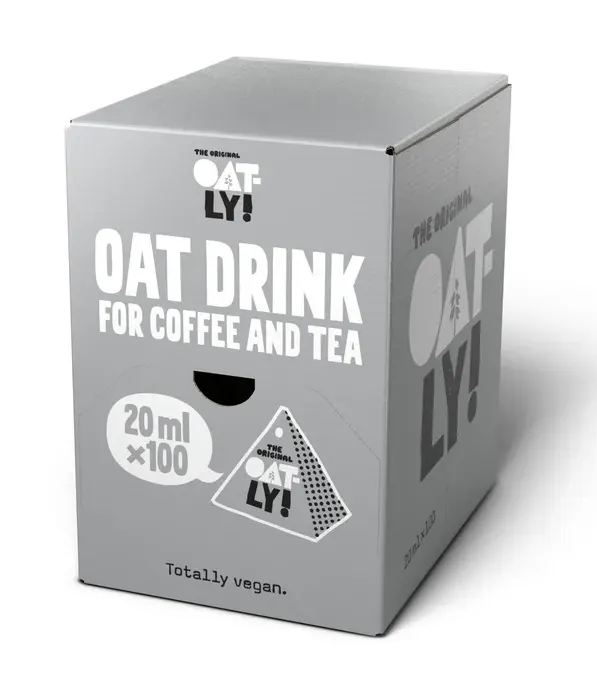 Oatly Oat Drink For Coffee And Tea (100 x 20 ml)