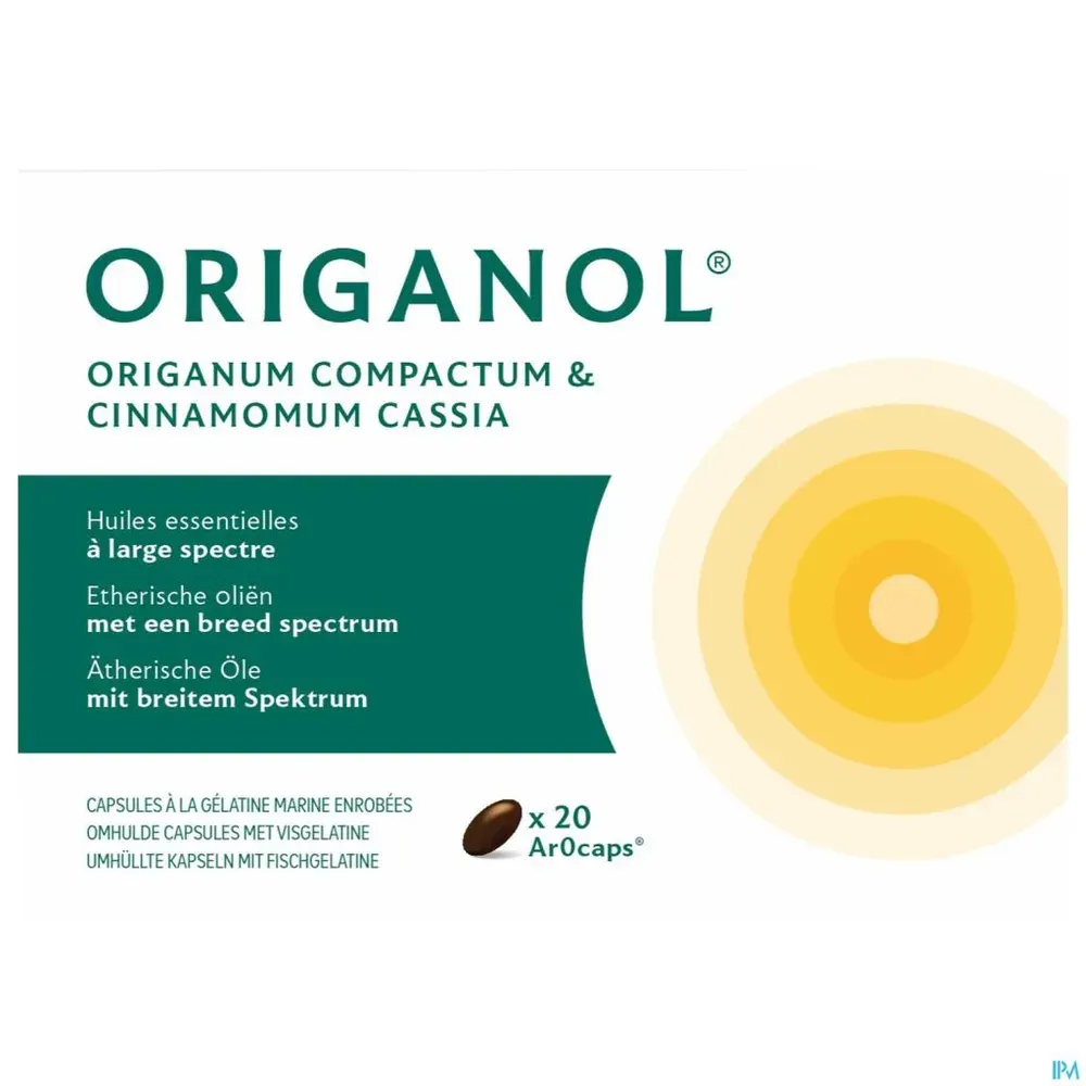 Origanol Softgels (20 softgels)