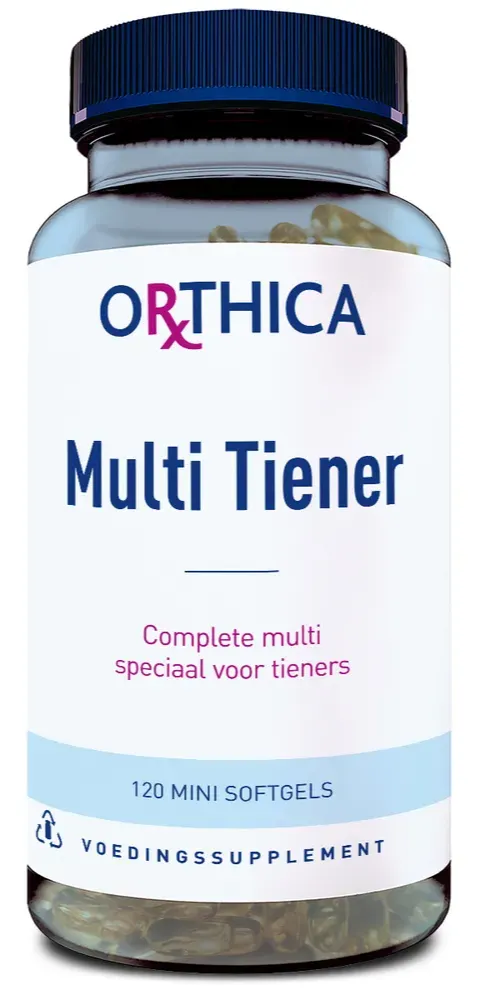 Orthica Multi Tiener Mini Softgels (120 softgels)