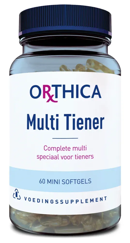 Orthica Multi Tiener Mini Softgels (60 softgels)