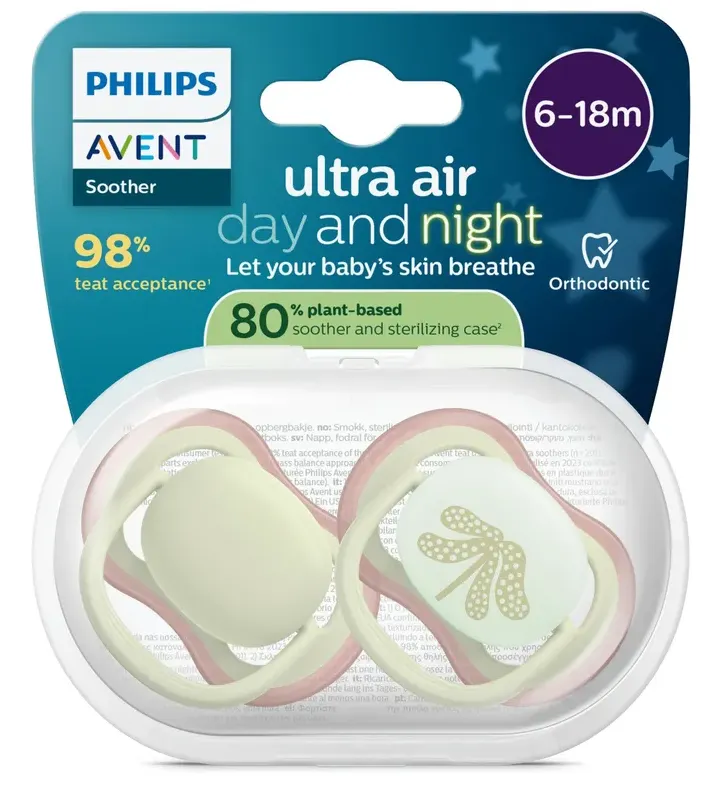 Philips Avent Avent Ultra Air Day & Night Fospeen 6-18m (2 stuks)