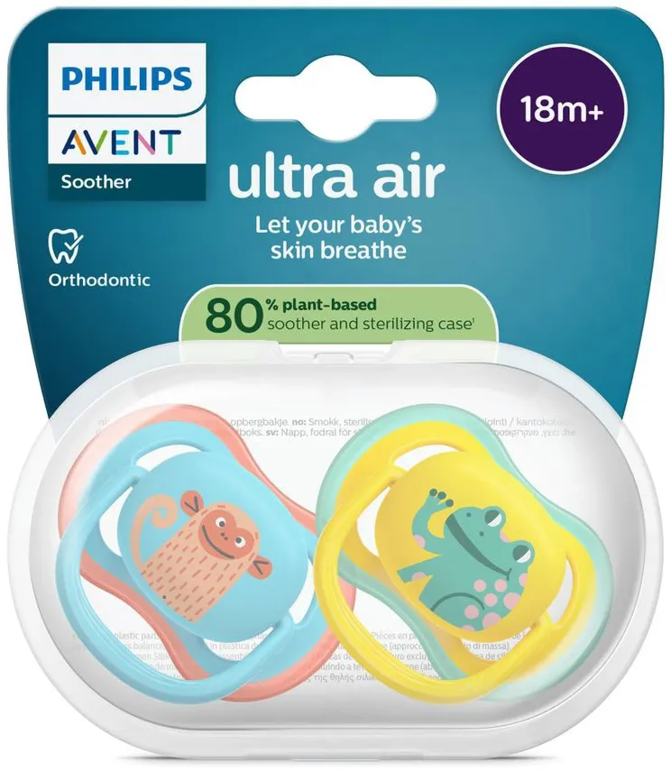 Philips Avent Avent Fopsp 18m Air Mix Design (2 stuks)