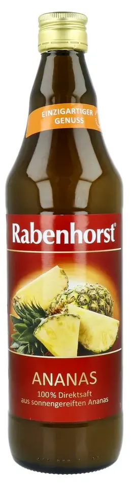Rabenhorst 100% Ananas Sap (750 ml)