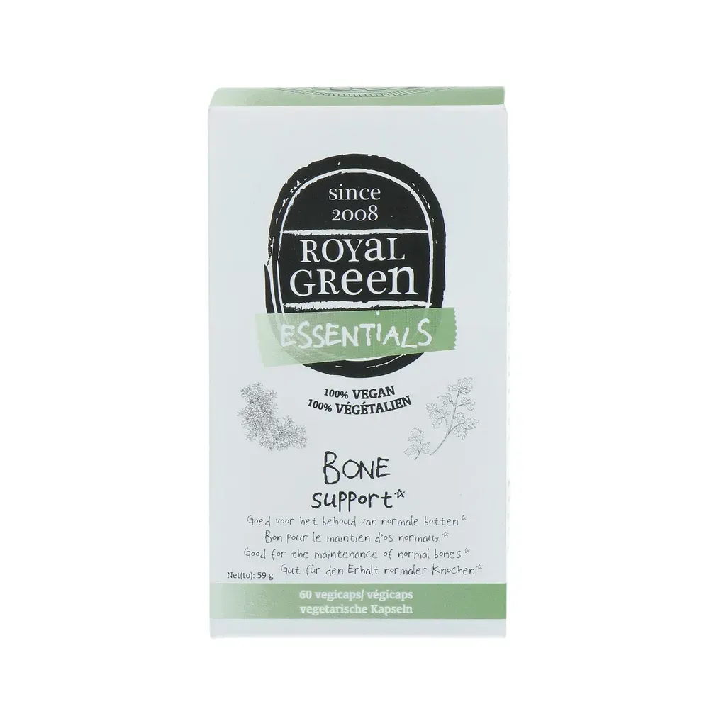 Royal Green Bone Support Capsules (60 vega capsules)