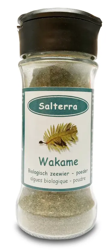 Salterra Wakame Biologisch Zeewier Poeder (40 gr)