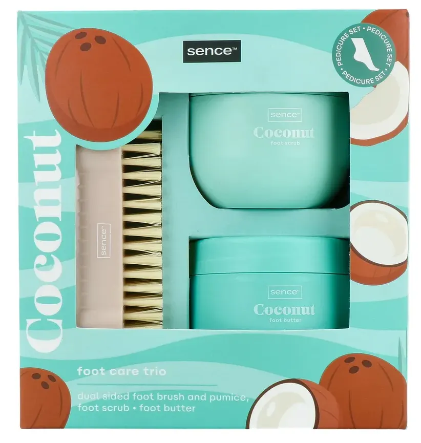 Sence Coconut Foot Care Trio (1 stuk)