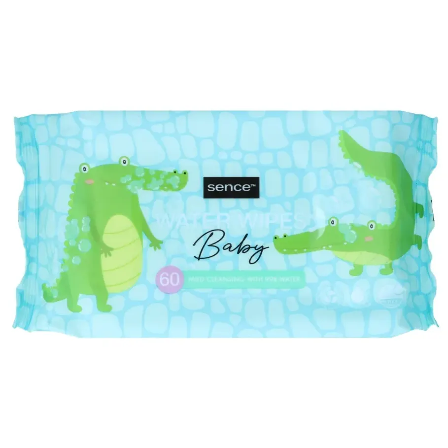Sence Baby Water Wipes (60 stuks)