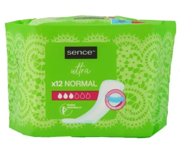 Sence Beauty Ultra Normal Maandverband (12 stuks)