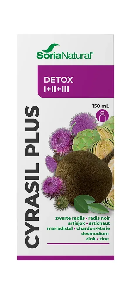 Soria Natural Cyrasil Plus Drank (150 ml)