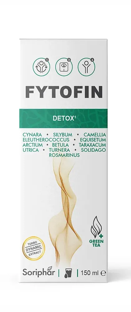 Soria Soriphar Fytofin Detox Siroop (150 ml)