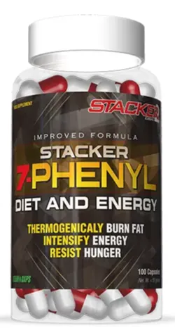 Stacker 7-phenyl Diet And Energy Capsules (100 capsules)