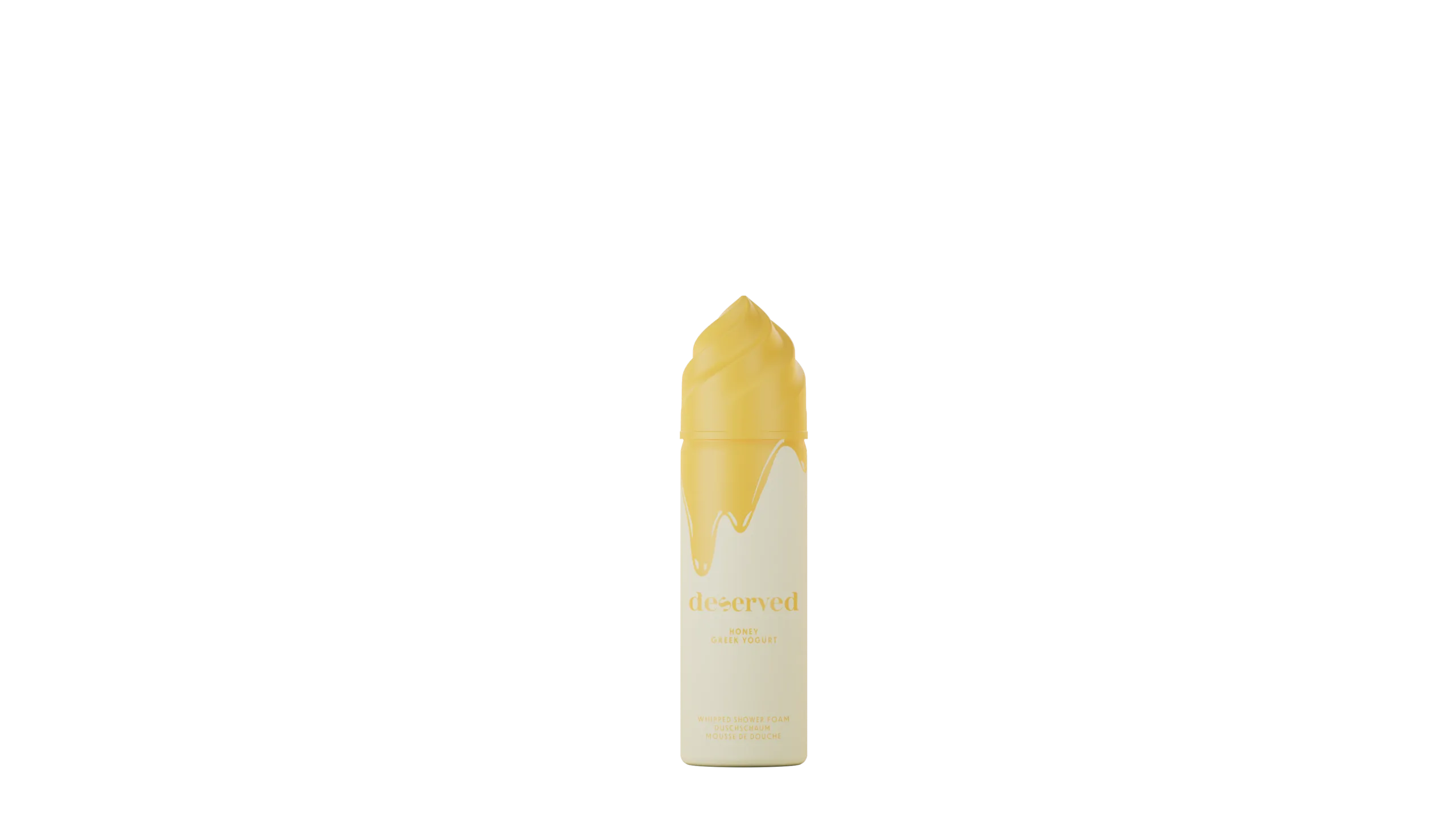 Deserved Whipped Foam Honey Greek Yogurt (100 ml)