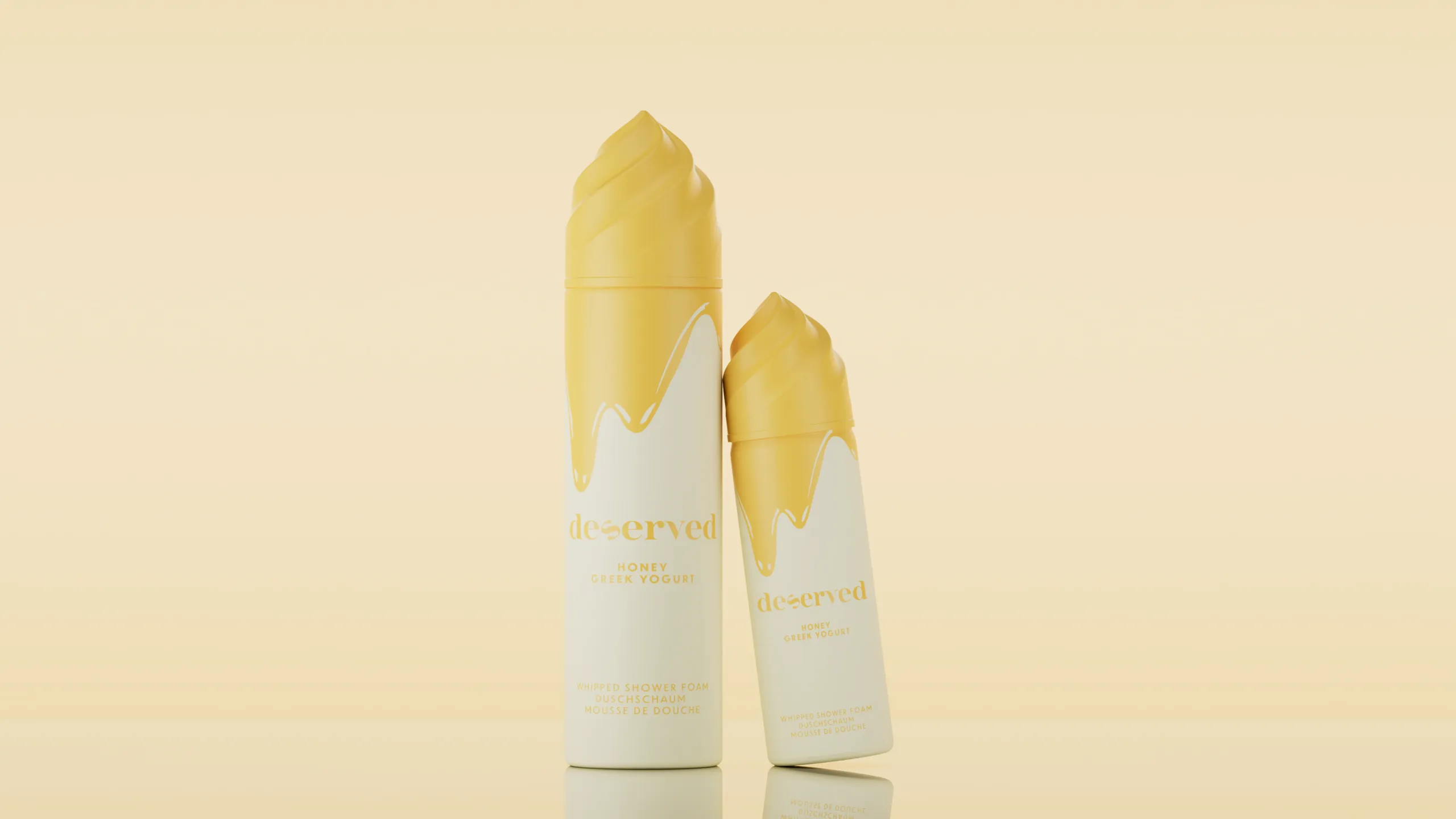 Deserved Whipped Foam Honey Greek Yogurt (100 ml)