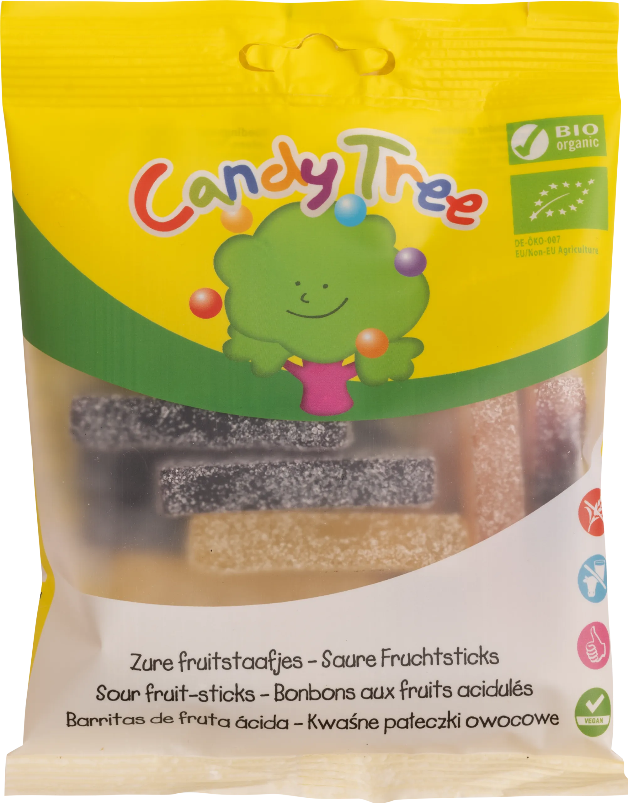 Candy Tree Zure Fruitstaafjes (100 gr)