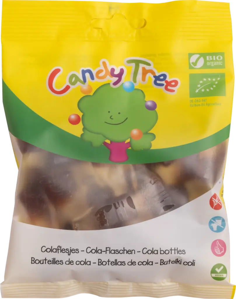 Candy Tree Colaflesjes (100 gr)