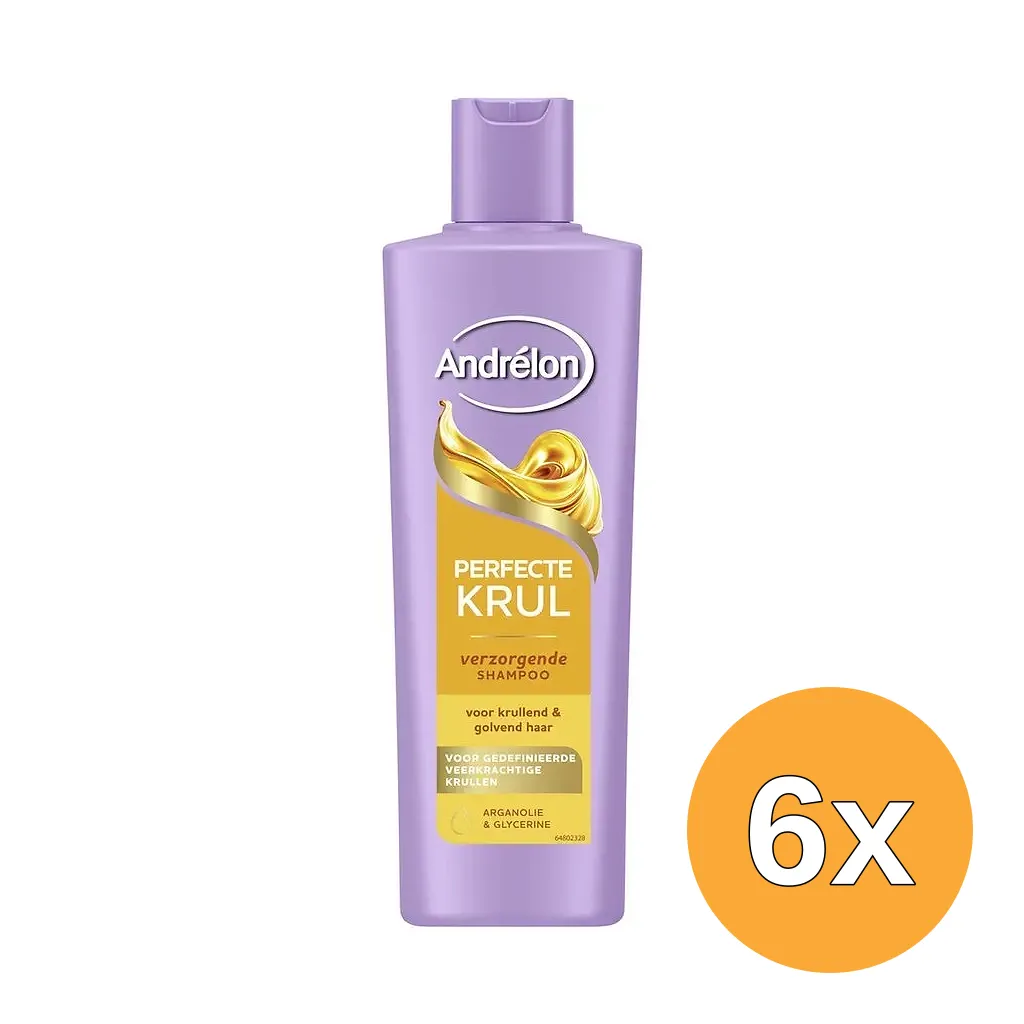 6x Andrelon Shampoo Perfecte Krul (250 ml)