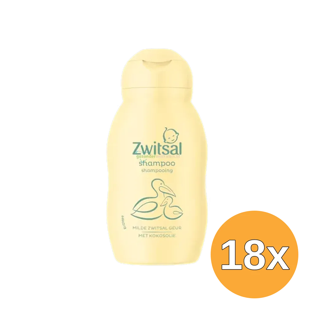18x Mini Zwitsal Shampoo Anti-Prik (75 ml)