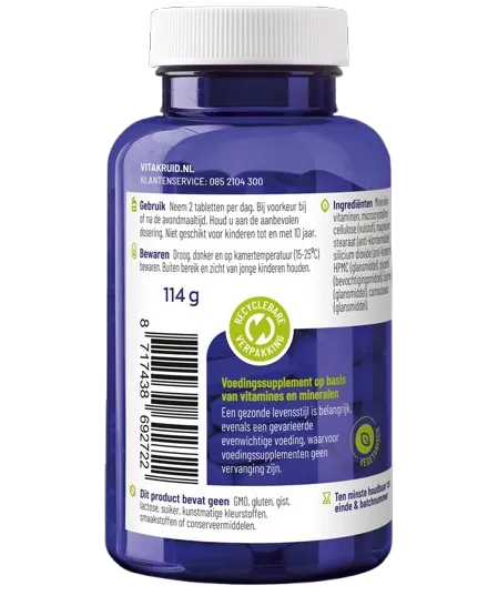 Vitakruid Ostavit (90 tabletten) - image 2