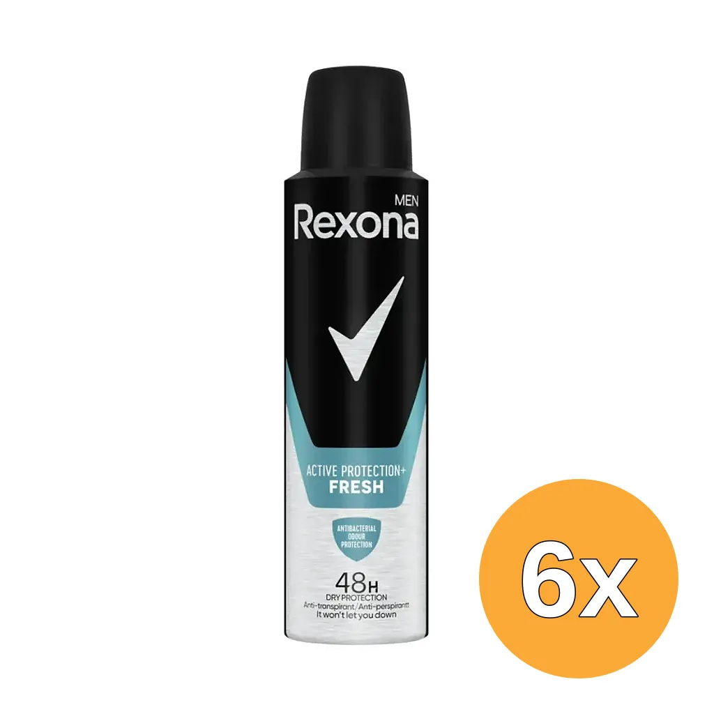 6x Rexona Deospray Men - Active Protection Fresh (150 ml)