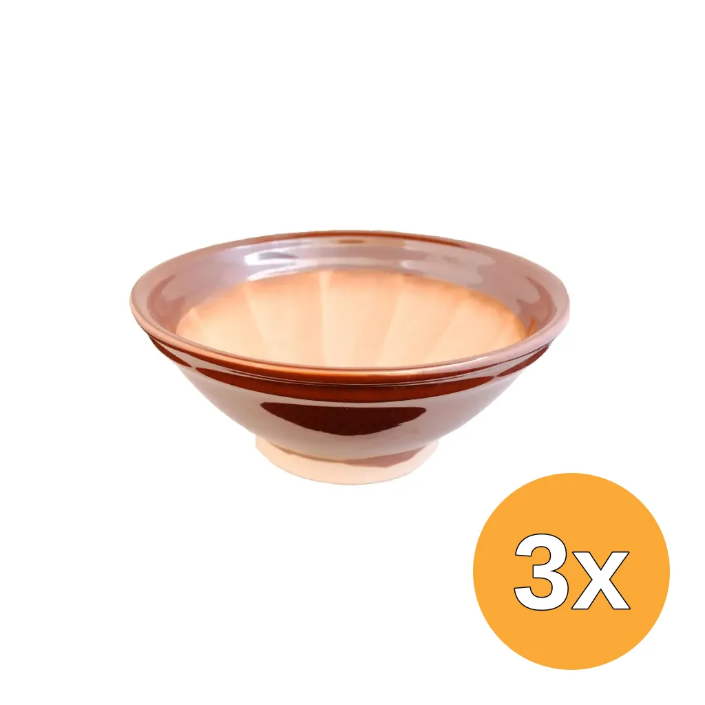 3x TerraSana Suribachi 21 cm (1 stuk)