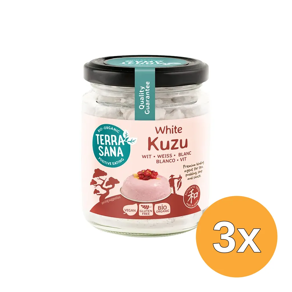 3x Terrasana Kuzu Wit (125 gr)
