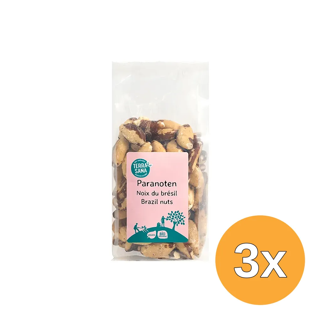 3x Terrasana Paranoten Bio (250 gr)