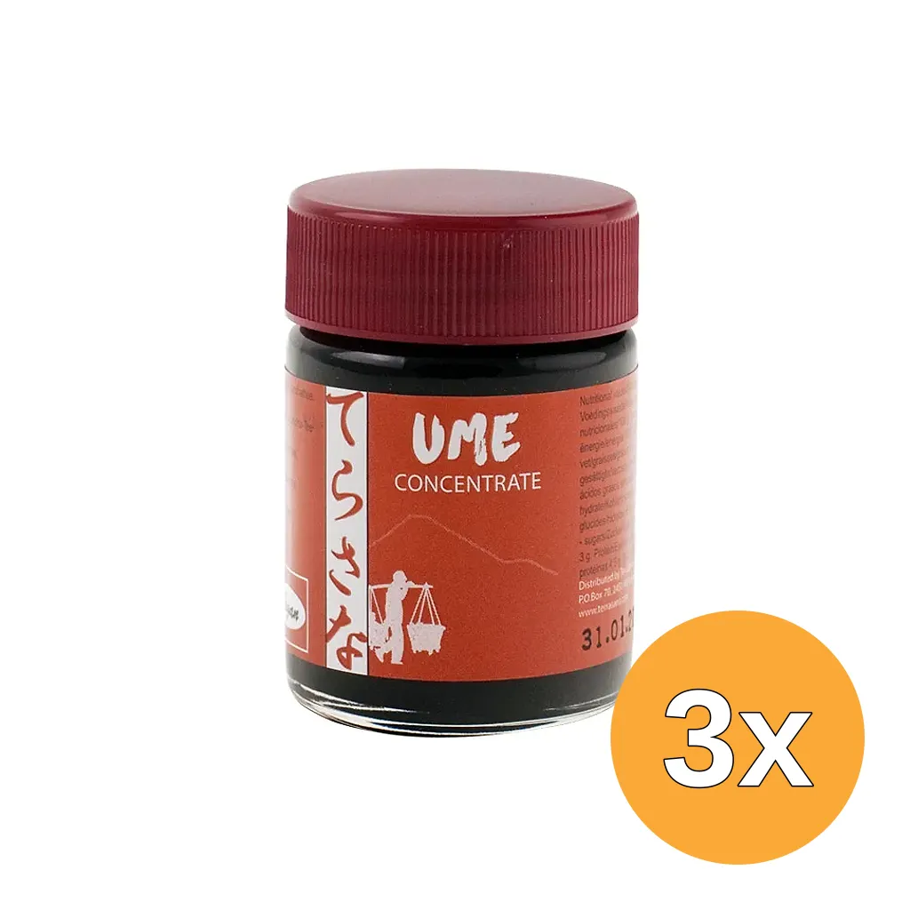 3x Terrasana Ume Concentraat (40 gr)