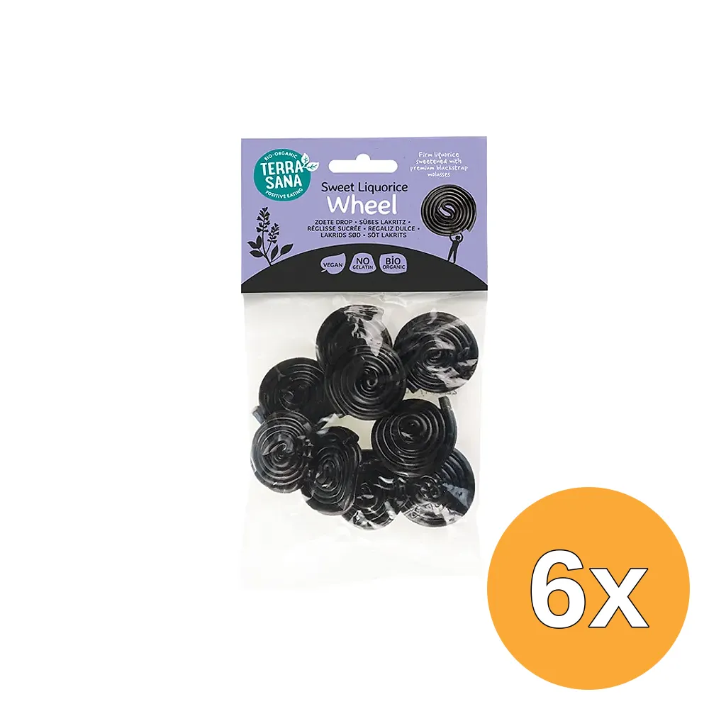 6x TerraSana Wheel drop bio (100 gr)