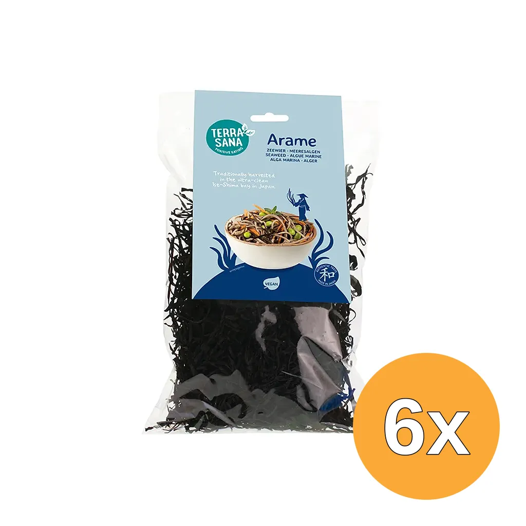 6x Terrasana Arame (100 gr)