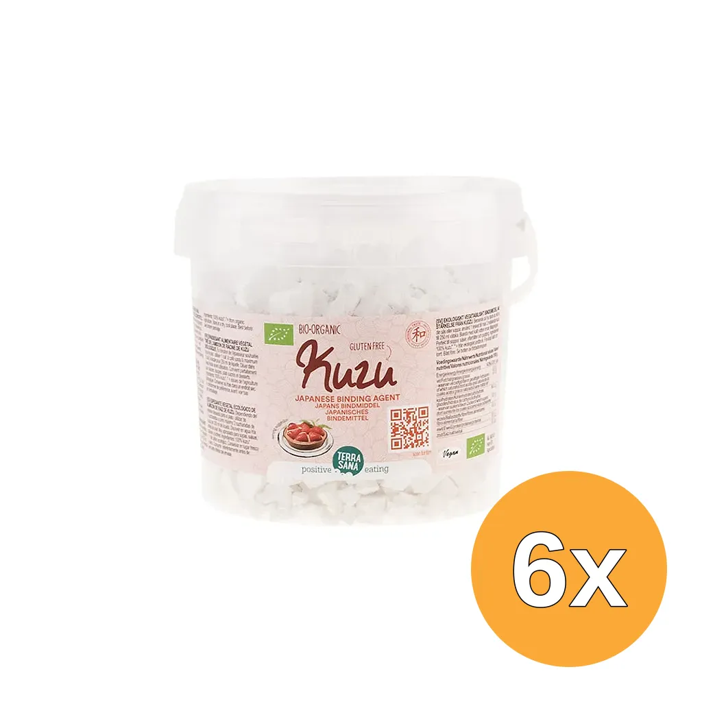 6x Terrasana Kuzu Wit Eko Bio (750 gr)