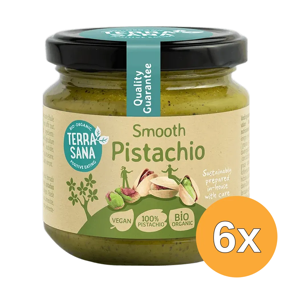 6x Terrasana Pistachepasta (175 gr)