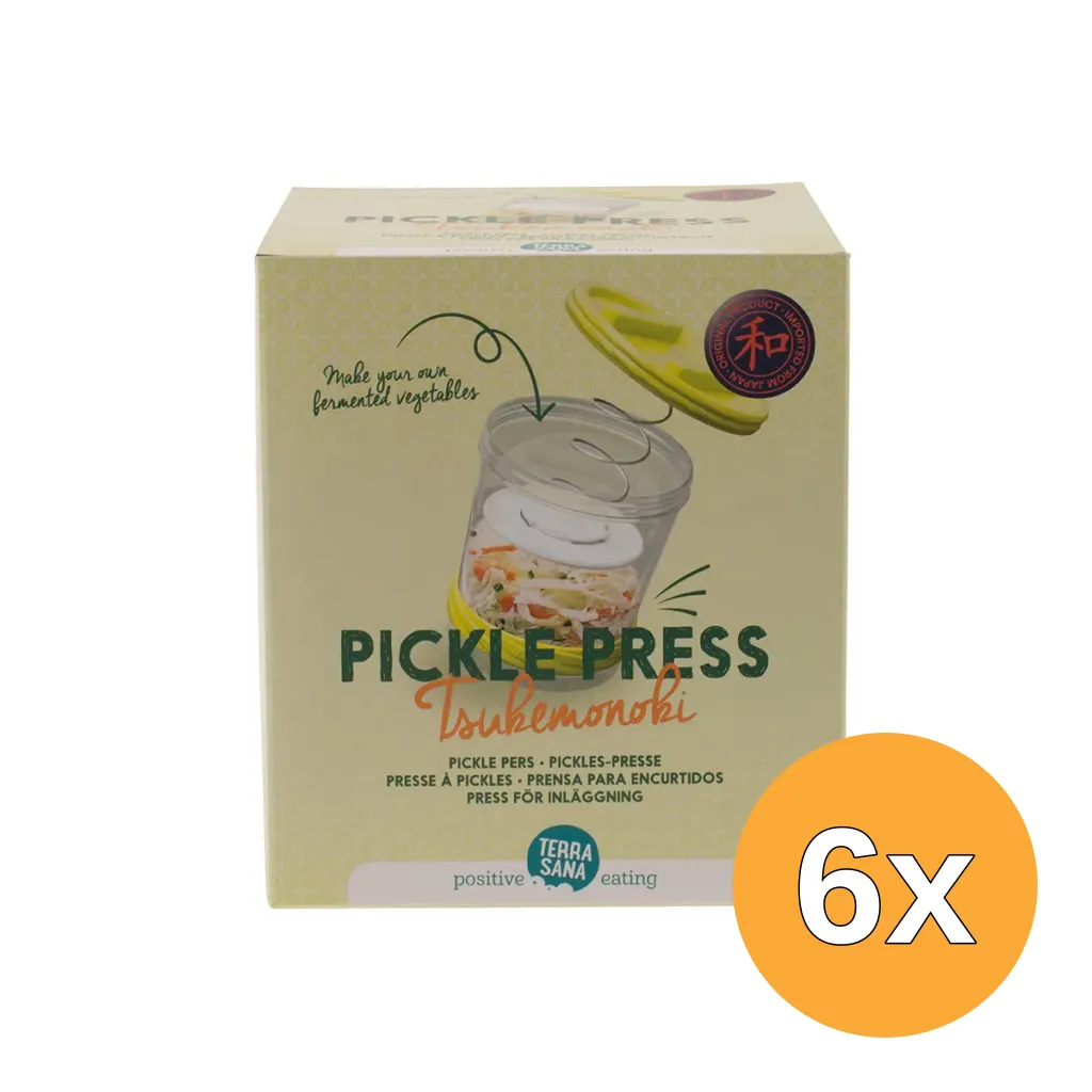 6x Terrasana Salade Pickle Pers 1200Ml (1 stuk)