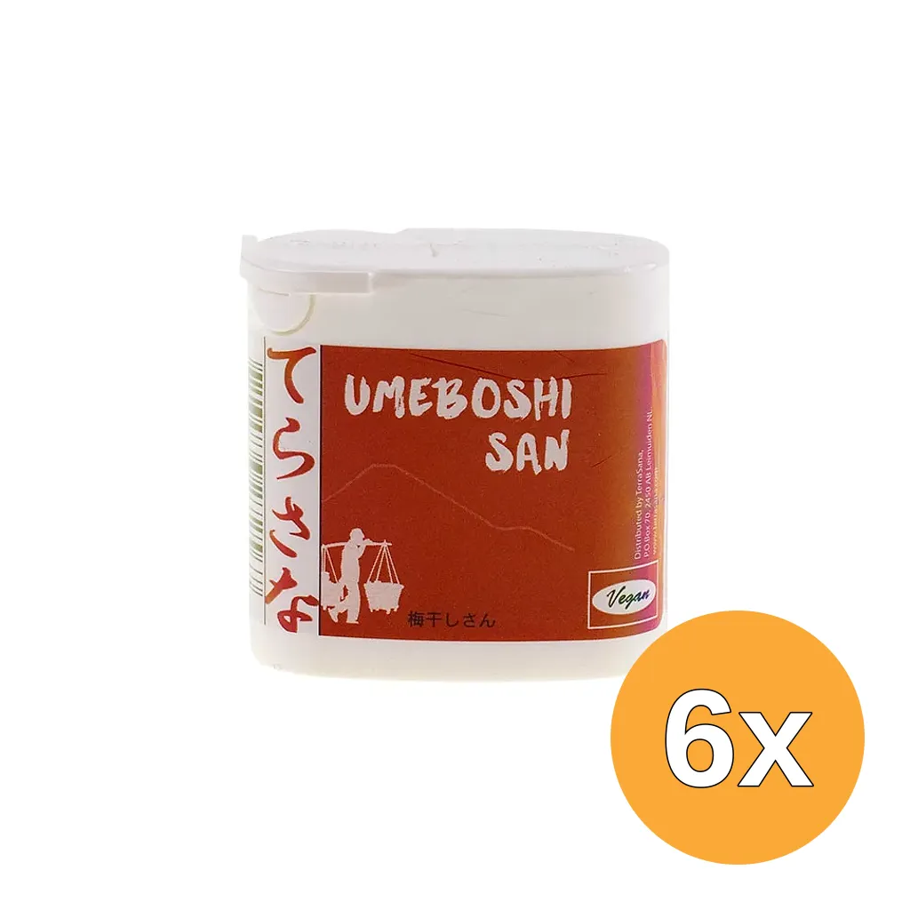 6x Terrasana Umeboshi San Pillen (16 gr)