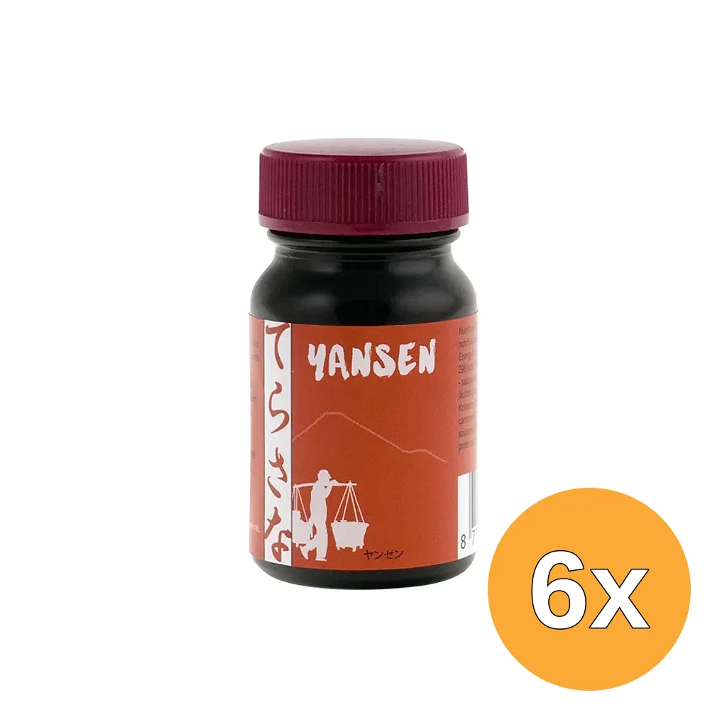6x Terrasana Yansen Dandelion Wortelextract (50 gr)