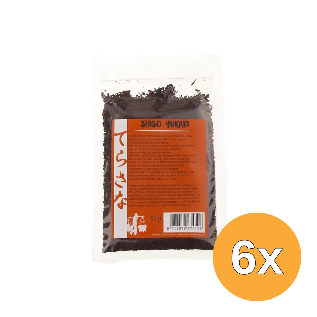 6x Terrasana Yukari Shiso Strooisel (50 gr)