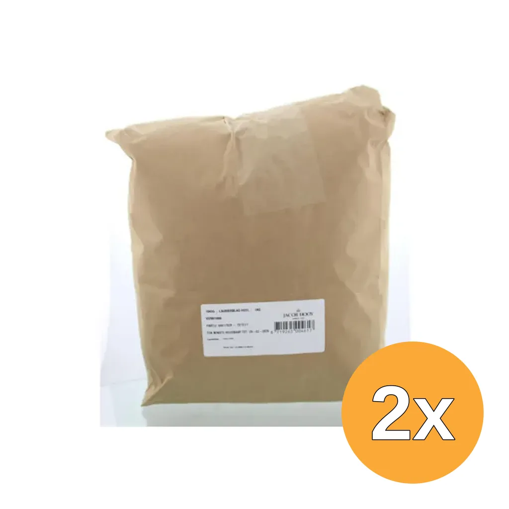 2x Jacob Hooy Laurierblad Heel (1000 gr)