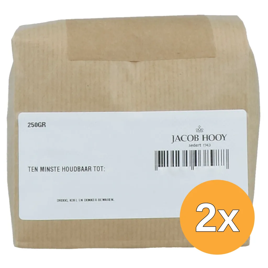 2x Jacob Hooy Bloedwortel Gemalen (250 gr)