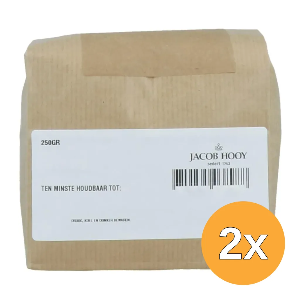2x Jacob Hooy Onsterfelijkheidskruid (250 gr)
