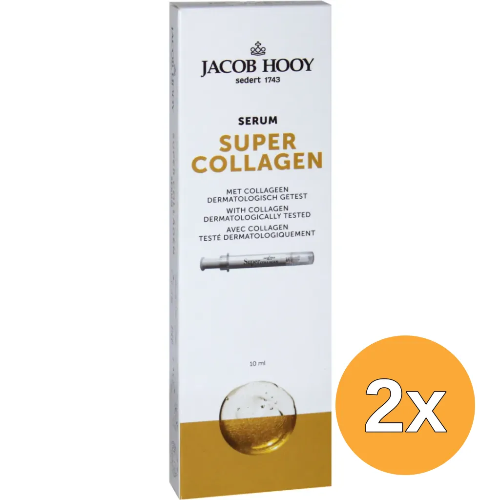 2x Jacob Hooy Super Collageen (10 ml)