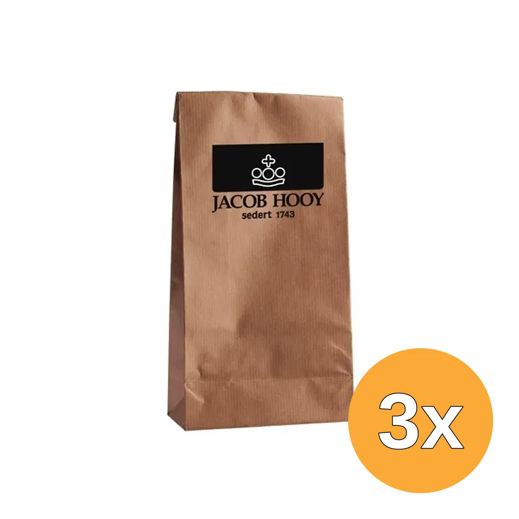 3x Jacob Hooy Haverstro Gemalen (250 gr)