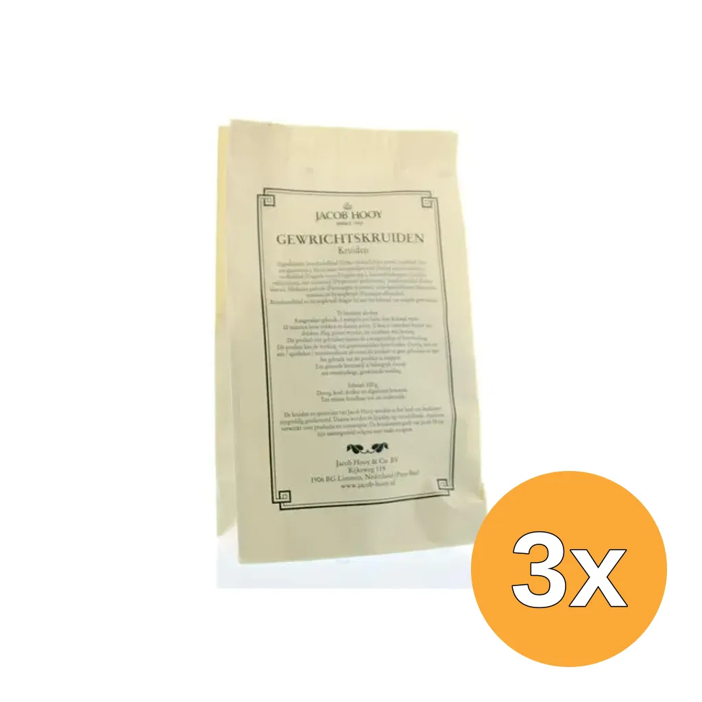 3x Jacob Hooy Gewrichtskruiden (100 gr)