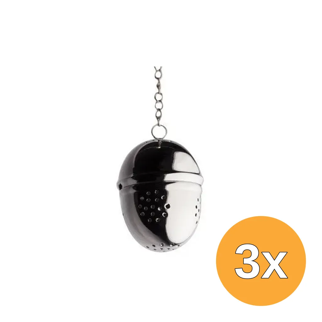 3x Jacob Hooy Thee Ei Normaal 4 Cm (1 stuk)