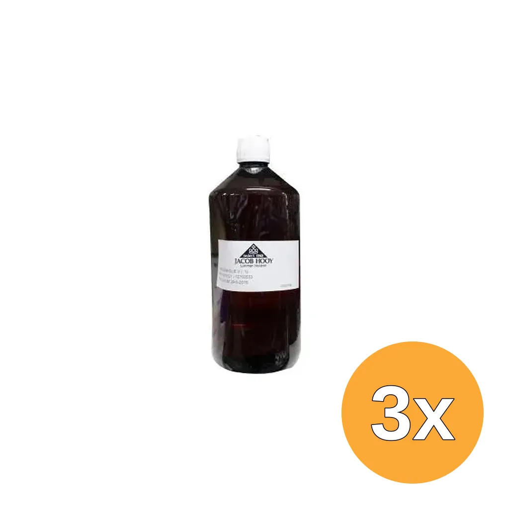 3x Jacob Hooy Sesamolie (1000 ml)