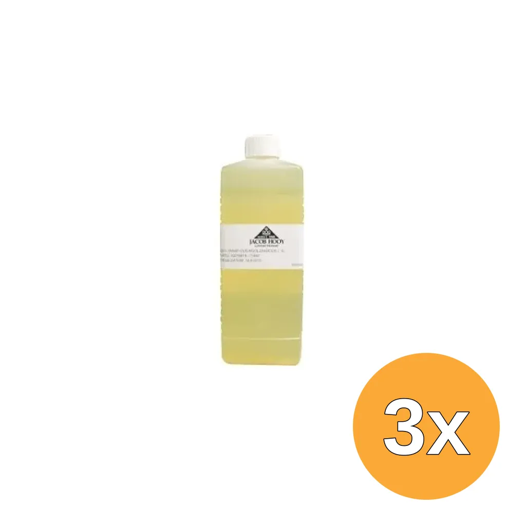 3x Jacob Hooy Raap-Olie (500 ml)
