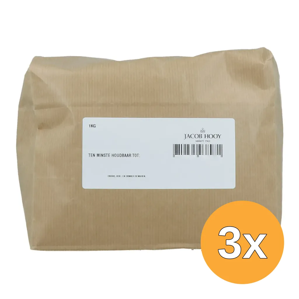 3x Jacob Hooy Bietenpoeder Rood (1000 gr)